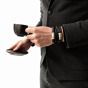 Steel & Barnett bracelet set black