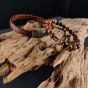 Steel & Barnett Cornall bracelet - caramel