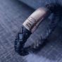 Steel & Barnett cornall bracelet vintage black
