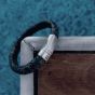 Steel & Barnett cornall bracelet vintage black
