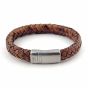 Steel & Barnett Cornall bracelet - caramel