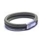 Steel & Barnett The lake bracelet military green