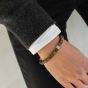 Steel & Barnett Memphis-Armband - Matt Bronzit