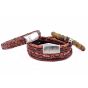 Steel & Barnett bracelet set cognac