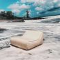 The Fillup Club Lazy Chair Natte Linen Chalk