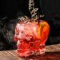 Tiki Skull Glass