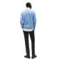Tommy Hilfiger Cotton Crewneck Pullover - Light Blue