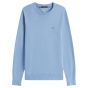 Tommy Hilfiger Cotton Crewneck Pullover - Light Blue