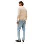 Tommy Hilfiger Merino Wool Crewneck Pullover - Beige