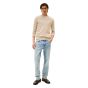 Tommy Hilfiger Merino Wool Crewneck Pullover - Beige