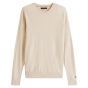 Tommy Hilfiger Merino Wool Crewneck Pullover - Beige