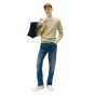 Tommy Hilfiger Cotton Crewneck Pullover - Light Green