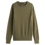 Tommy Hilfiger Cotton Crewneck Pullover - Green