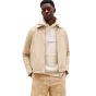 Tommy Hilfiger Compact Water-repellent Zipped Jacket - Beige