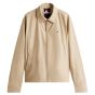 Tommy Hilfiger Compact Water-repellent Zipped Jacket - Beige