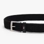 Tommy Hilfiger Adan Elastic Belt - Black