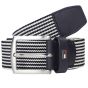 Tommy Hilfiger Elastic Belt - Blue & White