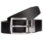Tommy Hilfiger Reversible Leather Belt - Black/Dark Blue
