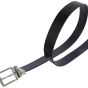 Tommy Hilfiger Reversible Leather Belt - Black/Dark Blue