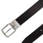 Tommy Hilfiger Reversible Leather Belt - Black/Dark Blue