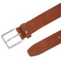 Tommy Hilfiger Leather Belt - Cognac