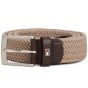 Tommy Hilfiger Braided Elastic Belt - Taupe