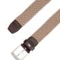 Tommy Hilfiger Braided Elastic Belt - Taupe