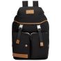 Tommy Hilfiger Casual Flag Backpack - Black