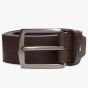 Tommy Hilfiger Denton Leather Belt - Brown