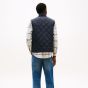 Tommy Hilfiger Diamond Quilted Bodywarmer - Navy