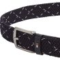 Tommy Hilfiger Elasticated Braided Belt - Navy
