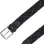 Tommy Hilfiger Elasticated Braided Belt - Navy