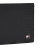Tommy Hilfiger Emboss Mini Wallet - Black