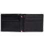 Tommy Hilfiger Emboss Mini Wallet - Black