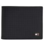 Tommy Hilfiger Emboss Mini Wallet - Black