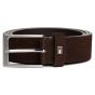 Tommy Hilfiger Leather Belt - Dark Brown