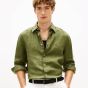 Tommy Hilfiger Linen Shirt - Green