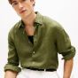 Tommy Hilfiger Linen Shirt - Green