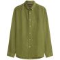 Tommy Hilfiger Linen Shirt - Green