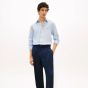 Tommy Hilfiger Linen Shirt - Light Blue