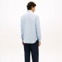 Tommy Hilfiger Linen Shirt - Light Blue