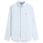 Tommy Hilfiger Linen Shirt - Light Blue