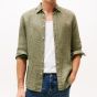 Tommy Hilfiger Linen Shirt - Military Green