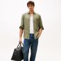 Tommy Hilfiger Linen Shirt - Military Green