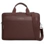 Tommy Hilfiger Monogram Flag Laptop Bag - Brown
