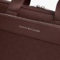 Tommy Hilfiger Monogram Flag Laptop Bag - Brown