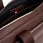 Tommy Hilfiger Monogram Flag Laptop Bag - Brown