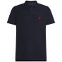 Tommy Hilfiger Monogram Polo - Navy