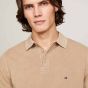 Tommy Hilfiger Garment Dyed Polo - Beige