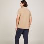 Tommy Hilfiger Garment Dyed Polo - Beige